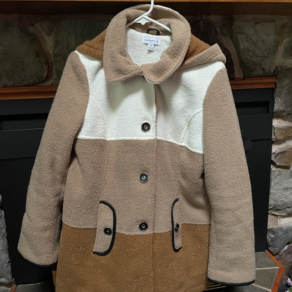 NWOT Susan Geaver coat